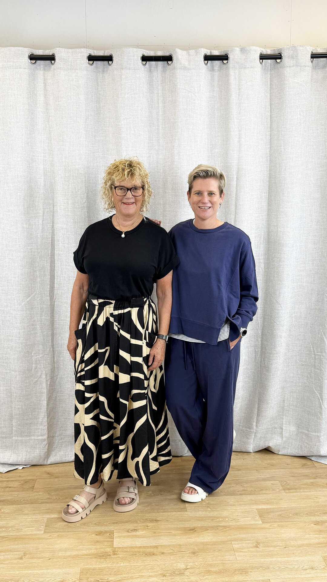 style items clothing on different bodies